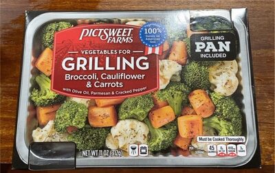 Vegetables For Grilling, Broccoli, Cauliflower & Carrots Frozen Vegetables