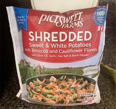 Signature Shredded Sweet & White Potatoes