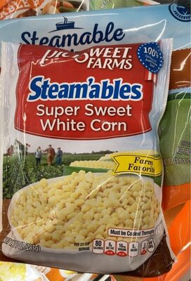 Super Sweet White Corn