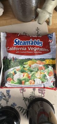 Pictsweet Farms Steam'Ables California Vegetables, 10 Oz