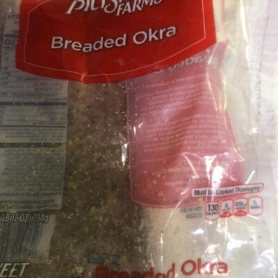 Breaded Okra, Breaded