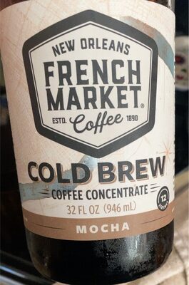 Mocha Cold Brew Coffee Concentrate, Mocha