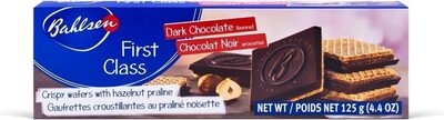 Ohne Gleichen Milk Chocolate Hazelnut Praline Crme Wafer, Chocolate