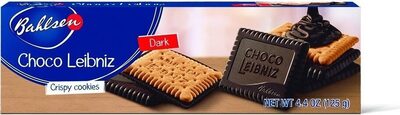 Dark Crispy Cookies, Dark