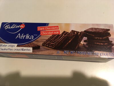 Bahlsen, Afrika Dark Fine European Biscuits