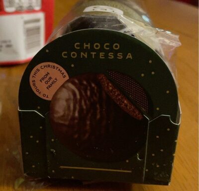 Choco Contessa Spiced German Gingerbread With Chocolate Coating, Choco Contessa