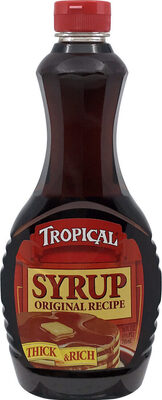 Tropical, Syrup