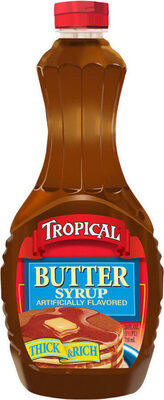 Tropical, Syrup, Butter, Butter