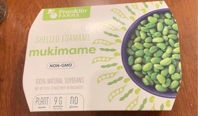Shelled Edamame Mukimame