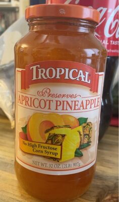 Apricot Pineapple Preserves, Apricot Pineapple