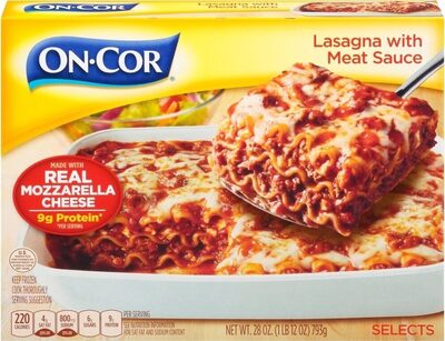 Lasagna With Meat Sauce With Freshly Made Pasta, Lasagna With Meat