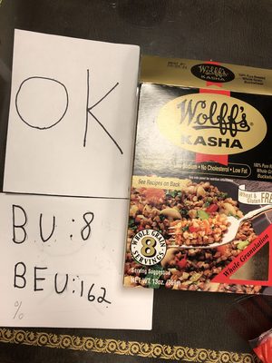 Whole Granulation 100% Pure Roasted Buckwheat Kasha