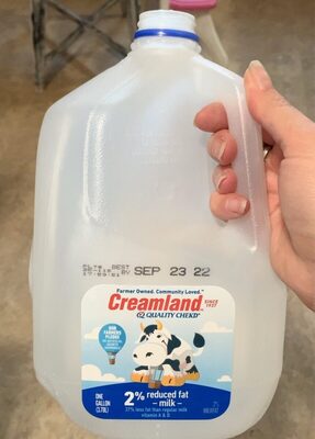 2% Reduced Fat Milk