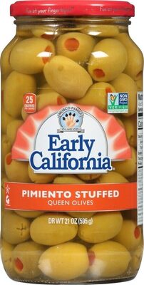 Pimiento Stuffed Queen Olives, Pimiento
