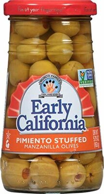 Pimiento Stuffed Manzanilla Olives, Pimiento