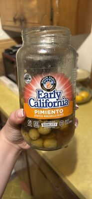 Pimiento Stuffed Manzanilla Olives, Pimiento