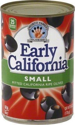 Small Pitted Ripe Olives
