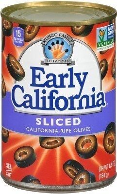 Sliced Ripe Olives