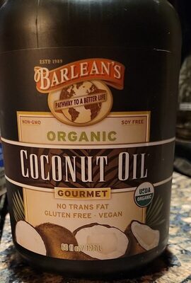 Organic Gourmet Coconut Oil