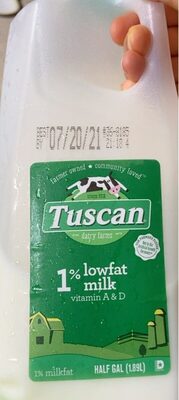 1% Lowfat Milk