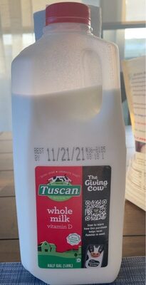 Vitamin D Whole Milk