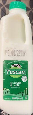 1% Lowfat Milk