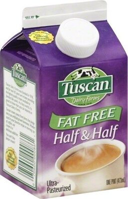 Fat Free Half & Half