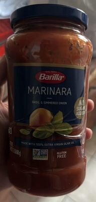 Garlic & Simmered Onion Marinara Sauce, Garlic & Simmered Onion