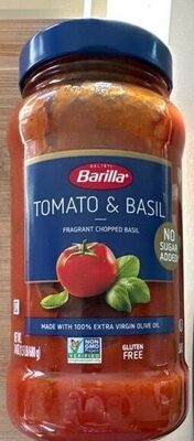 Tomato & Basil Sauce