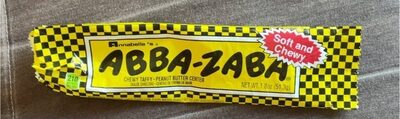 Abba-Zaba Soft And Chewy Taffy - Peanut Butter Center Candy Bar, Abba-Zaba