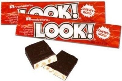 Rich Dark Chocolate Covered Nougat With Peanuts, Dark Chocolate