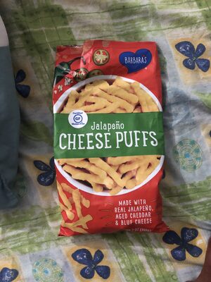 Jalapeno Cheese Puffs, Jalapeno