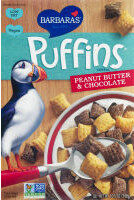 Peanut Butter & Chocolate Cereal, Peanut Butter; Chocolate