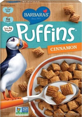 Cinnamon Cereal, Cinnamon