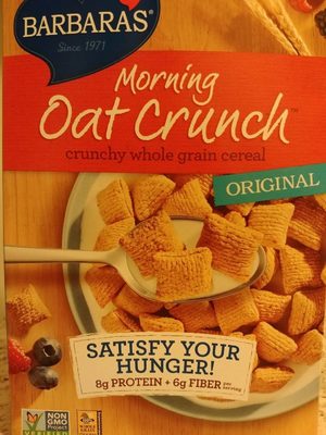 Original Crunchy Whole Grain Cereal