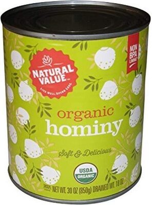 Organic Hominy