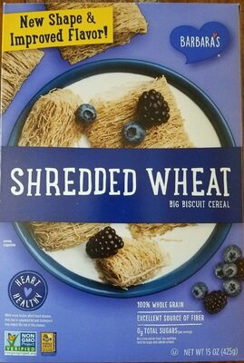 Shredded Wheat Big Biscuit Cereal