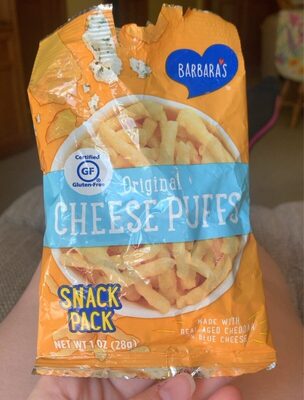 Original Cheese Puffs Snack Pack, Original