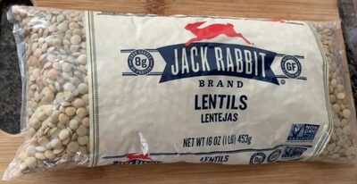 Jack Rabbit Lentils, 16 Oz