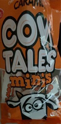 Caramel Chewy Caramel With A Cream Center Minis Candy, Caramel