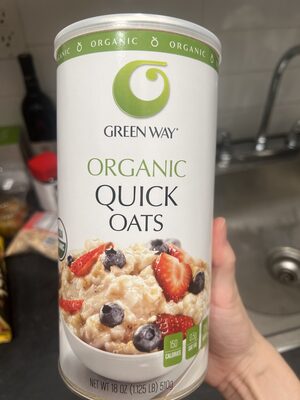 Organic Quick Oats