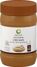 Natural Peanut Butter