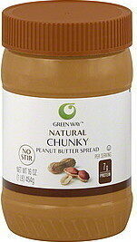 Natural Crunchy Peanut Butter