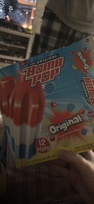 The Original Cherry, Lime & Blue Raspberry Pops, Cherry; Lime; Blue Raspberry