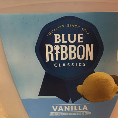 Vanilla Flavored Frozen Dairy Dessert, Vanilla