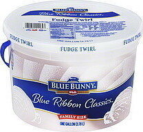 Fudge Twirl Fudge Ribbon Swirled In Flavored Vanilla Reduced Fat Ice Cream, Fudge Twirl