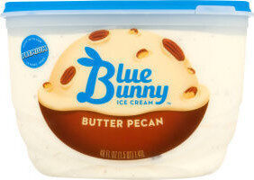 Butter Pecan Frozen Dairy Dessert, Pecans, Butter Pecan