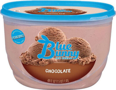 Chocolate Frozen Dairy Dessert, Chocolate