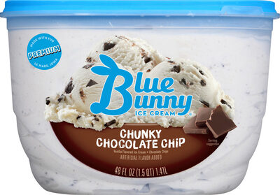 Chunky Chocolate Chip Frozen Dairy Dessert, Chunky Chocolate Chip