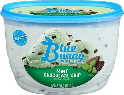 Mint Chocolate Chip Frozen Dairy Dessert, Mint Chocolate Chip